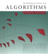 Buy me a book - Introduction To Algorithms