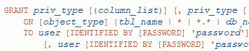 Prevent SQL injection attaks: GRANT read-only privileges everywhere it's possible Prevent SQL injection attaks: GRANT read-only privileges everywhere it's possible
