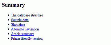 article summary example
