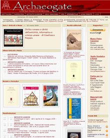 Archaeogate, The Italian Archaeology Portal Archaeogate, The Italian Archaeology Portal