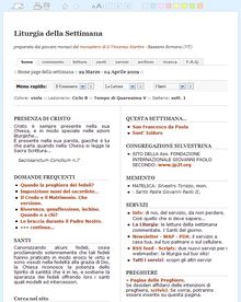 Liturgia della Settimana